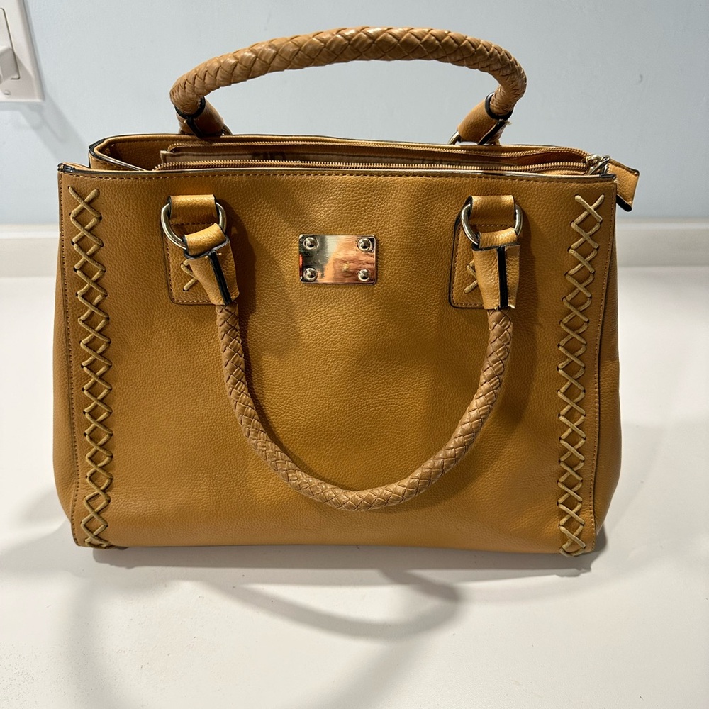 Segolene Paris Tan Shoulder Bag